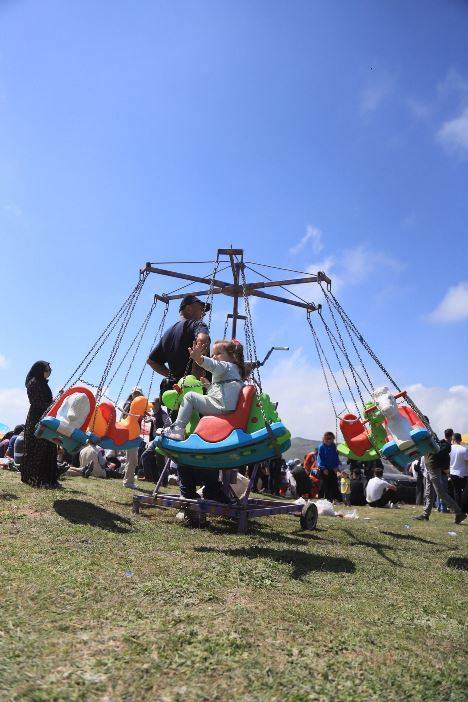 Trabzon'da Kadırga Yayla Şenliğinden renkli görüntüler 23